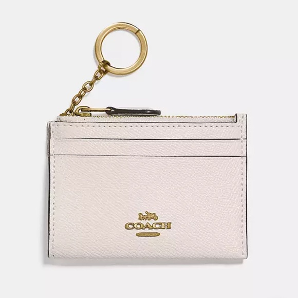 Coach Handbags - 💯 COACH Cardholder with key chain